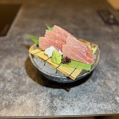 大トロ刺し