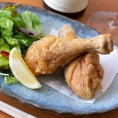 骨付きもも唐揚げ