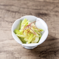 セロリの浅漬け