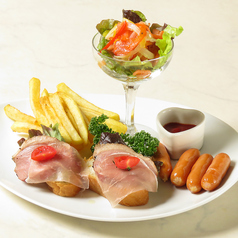 オードブルの盛りあわせ