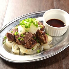 やわらか牛サイコロステーキ