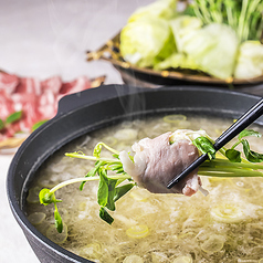 みぞれつゆしゃぶ ※1人前からご注文いただけます。