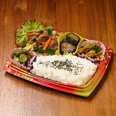 牛バラ焼肉弁当