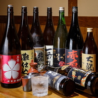 全国から厳選して集めた日本酒もすべて385円(税込)！