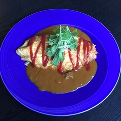 俺のオムライス