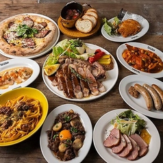 ナポリピッツァ＆イタリアンバル　トンガリアーノ大曽根駅前店のコース写真