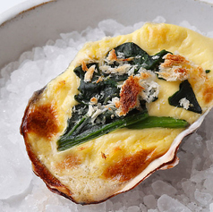 オイスターロックフェラー～オランデーズソースとホウレン草～