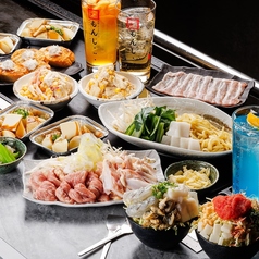 両国だしもんじゃ もんじ 天神大名店のコース写真