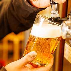 生ビール　中