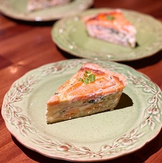 サーモンのキッシュ