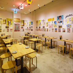 店内ひろびろ,、中宴会~大型宴会まで人数にあわせたテーブルをご用意※画像は系列店