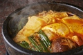 料理メニュー写真 豆腐チゲ
