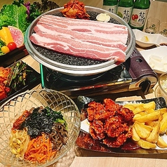 サムギョプサルと韓国料理　ツツムサンパ　千葉店のコース写真