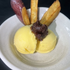 鳴門金時アイス