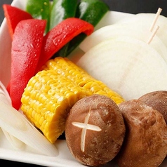 野菜盛り合わせ(各3個)
