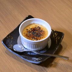 さつまいもブリュレ