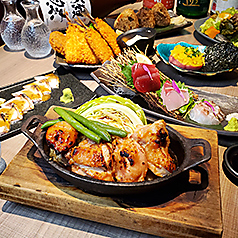 六方 きなりっしゅ KINARI-shのコース写真