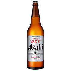アサヒスーパードライ(大瓶)