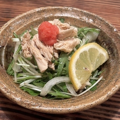 ささみポン酢