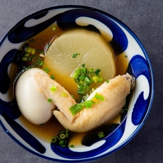 鳥だしおでん盛り