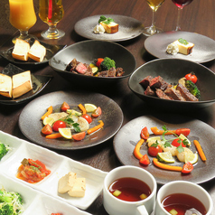 私のこだわり　肉の弥生　本八幡のコース写真