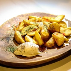 スイートチリポテト ～サワークリーム添え～