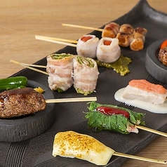 鉄板創作串 てっぺん 京橋店のおすすめランチ2