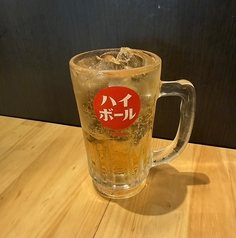 煙力ジンジャーハイボール