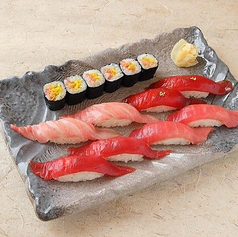 極上まぐろづくし