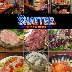 SHATTER シャッター Drink & Resetのコース写真