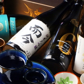 日本酒・焼酎の品ぞろえも多数◎料理は全てお酒にぴったりです！日本酒好きの為のプラン♪ 日本酒に良く合うラインナップが勢揃い◎ ◎コースもご用意あります☆
