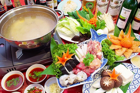 ソウルフードバンコク 溜池山王店 赤坂 赤坂見附 アジア エスニック料理 ホットペッパーグルメ