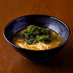 青さのあご出汁ラーメン