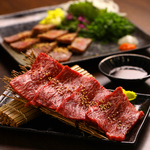 店主厳選の国産牛を使用したお肉は、上質な脂がたっぷりのっています♪