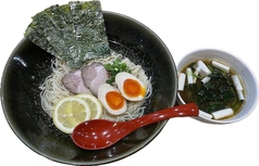 昆布水つけ麺