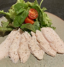 鶏ハムサラダ