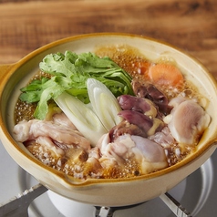 十八番の地頭鶏すき焼き