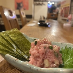 ノリで巻くとろたく