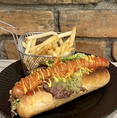 ホットドッグ ポテト付