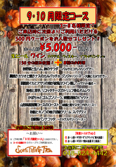 サムシング トレ 与野店のコース写真
