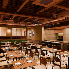 広々空間で貸切可能◎