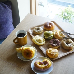 パグル キッチン&ベーグルストア 原店の特集写真