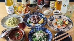 酒場COGAOのコース写真