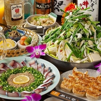 博多名物を満喫できる各種コースをご用意！