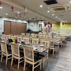 ご予約人数に応じてお席ご用意可能ですので店舗までご相談下さい♪