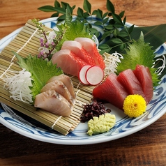 本日のお造り3点盛り（1人前）