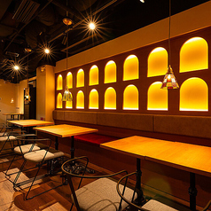 Steak＆Pizza BLAZEの雰囲気1