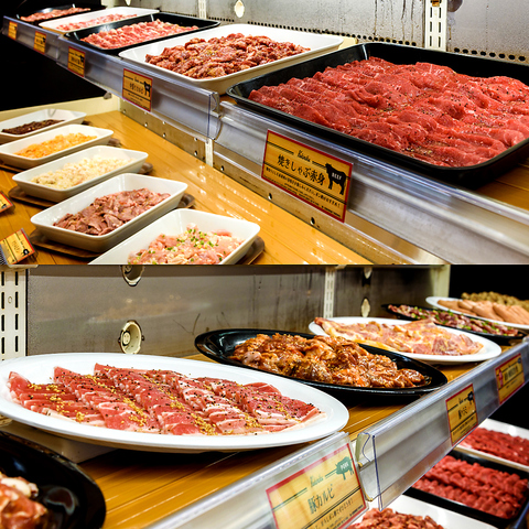 すたみな太郎PREMIUM BUFFET 上野アメ横店(御徒町/焼肉・ホルモン