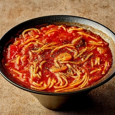 トマトスープパスタ