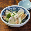 料理メニュー写真&nbsp;はまぐり湯豆腐